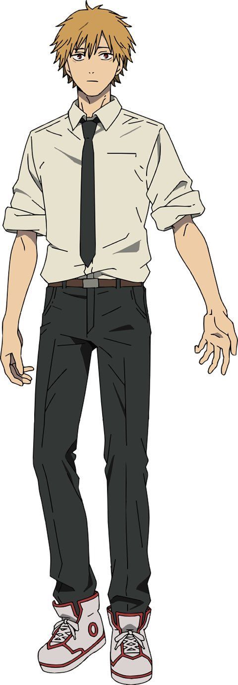 Denji (Chainsaw man) Bigboy Gigantografía Standee Tamaño Real