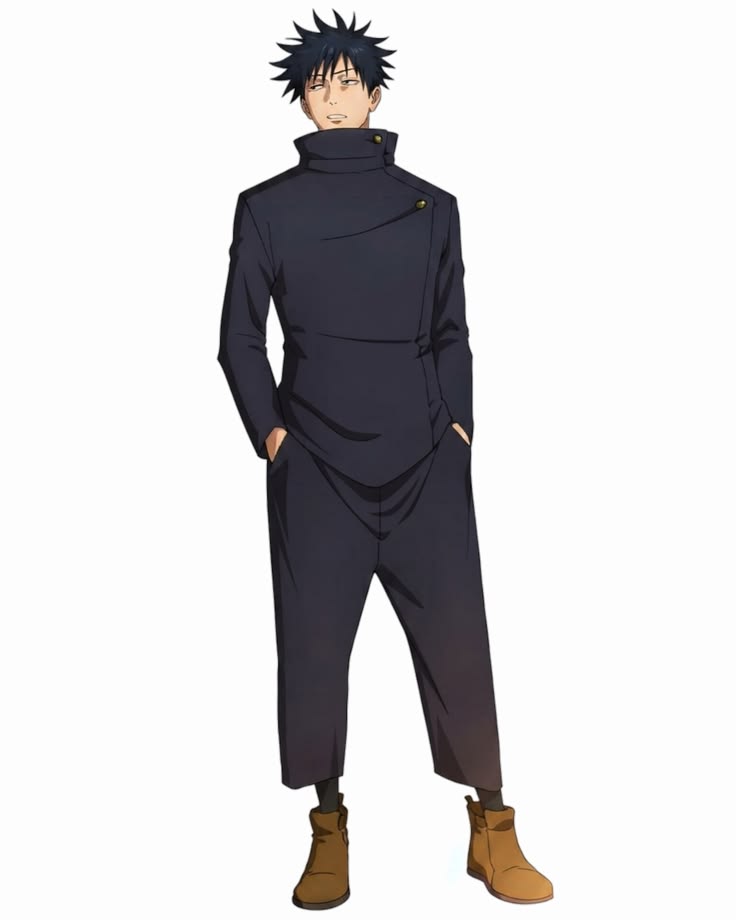 Megumi Fushiguro (Jujutsu kaisen) Bigboy Gigantografía Standee Tamaño Real