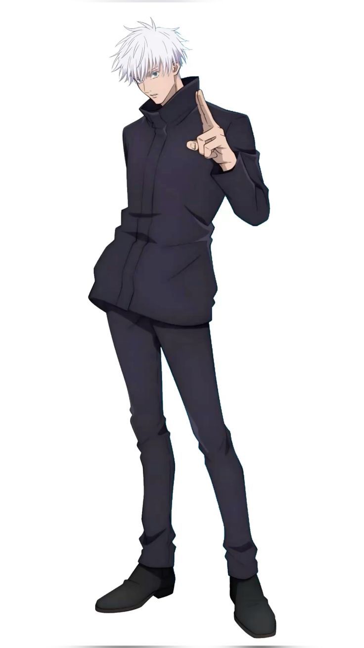 Gojo Satoru (Jujutsu kaisen) Bigboy Gigantografía Standee Tamaño Real