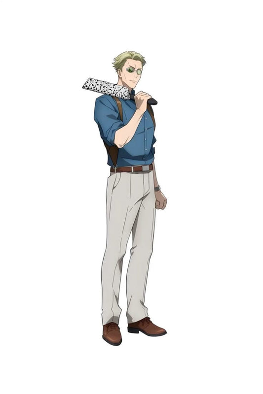 Nanami Kento (Jujutsu kaisen) Bigboy Gigantografía Standee Tamaño Real