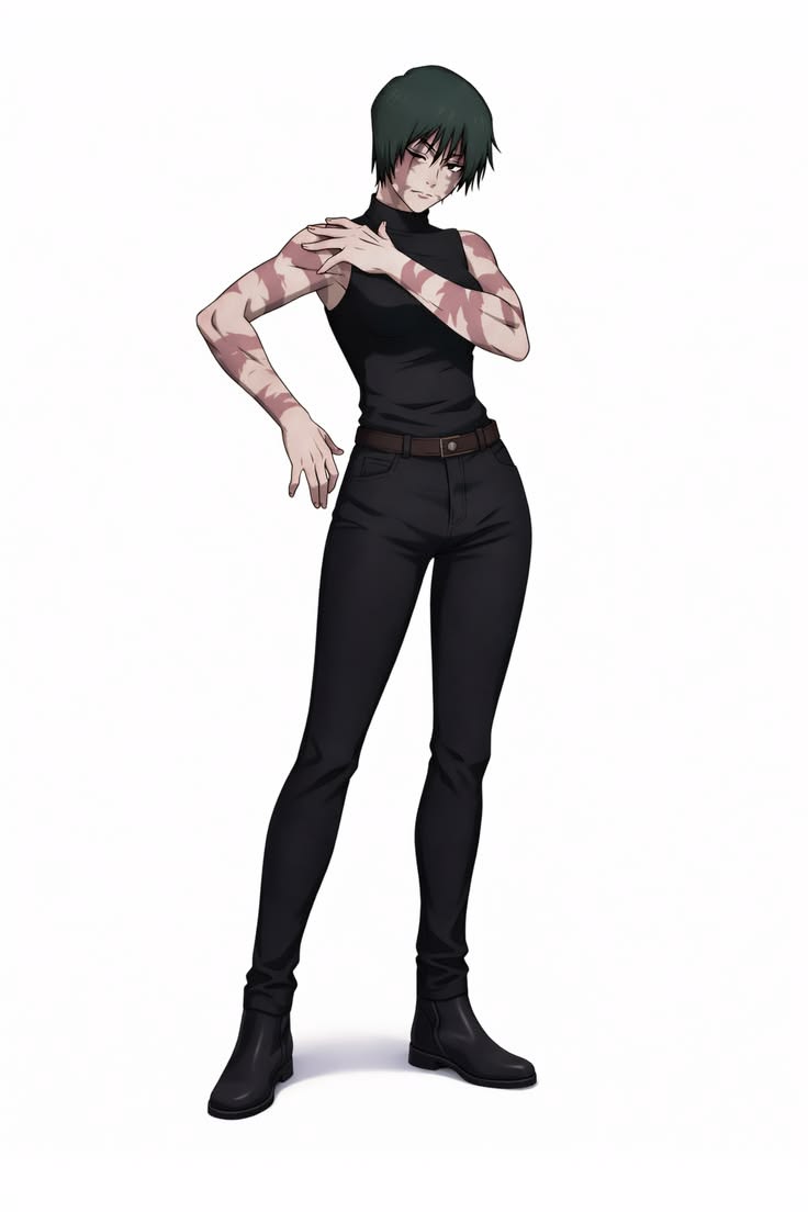 Maki Zenin (Jujutsu kaisen) Bigboy Gigantografía Standee Tamaño Real