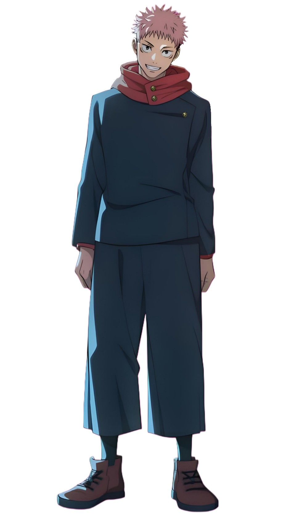 Itadori Yuuji (Jujutsu kaisen) Bigboy Gigantografía Standee Tamaño Real