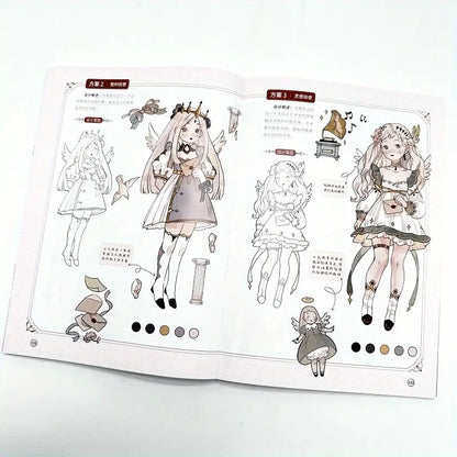 Enciclopedia de Diseño textil - Tendencias de Moda Kawaii (ENTREGA INMEDIATA)