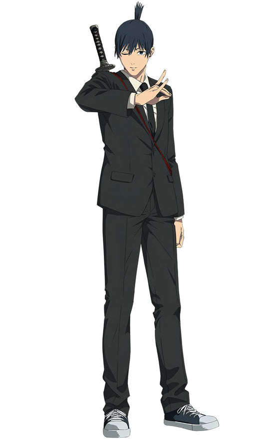 Aki Hayakawa (Chainsaw man) Bigboy Gigantografía Standee Tamaño Real