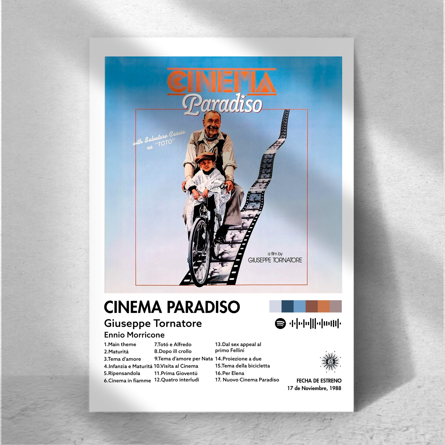 Cuadro Infográfico Personalizado – Tu arte, tu pared 🎵💫