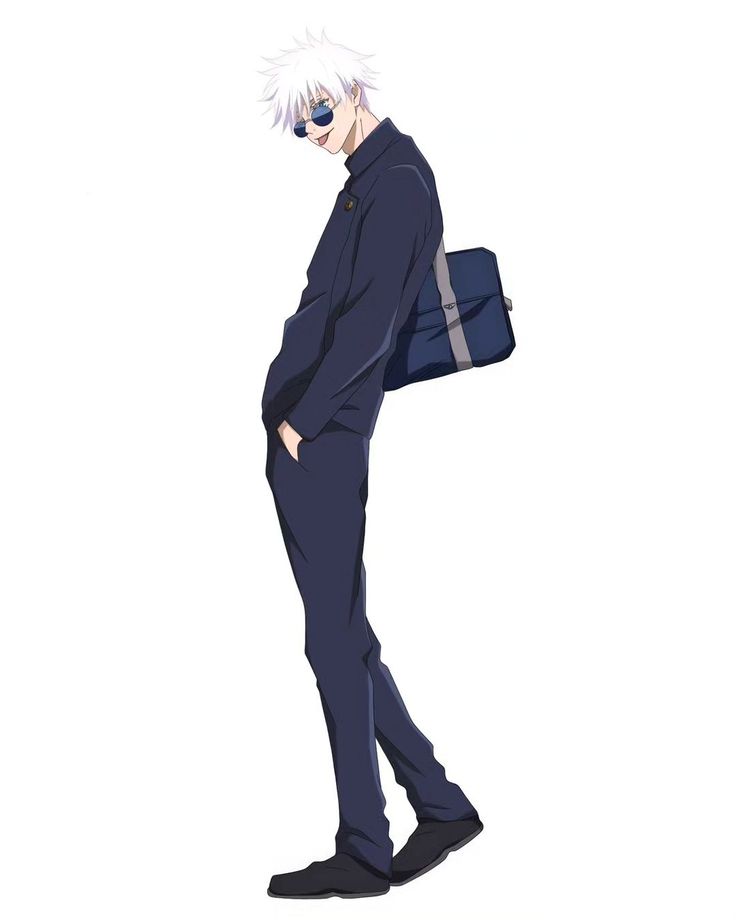 Gojo Satoru (Jujutsu kaisen) Bigboy Gigantografía Standee Tamaño Real