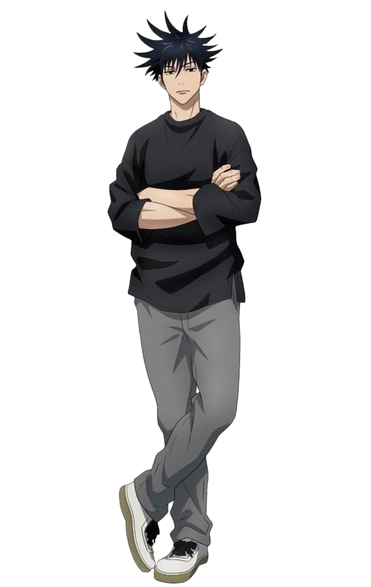 Megumi Fushiguro (Jujutsu kaisen) Bigboy Gigantografía Standee Tamaño Real