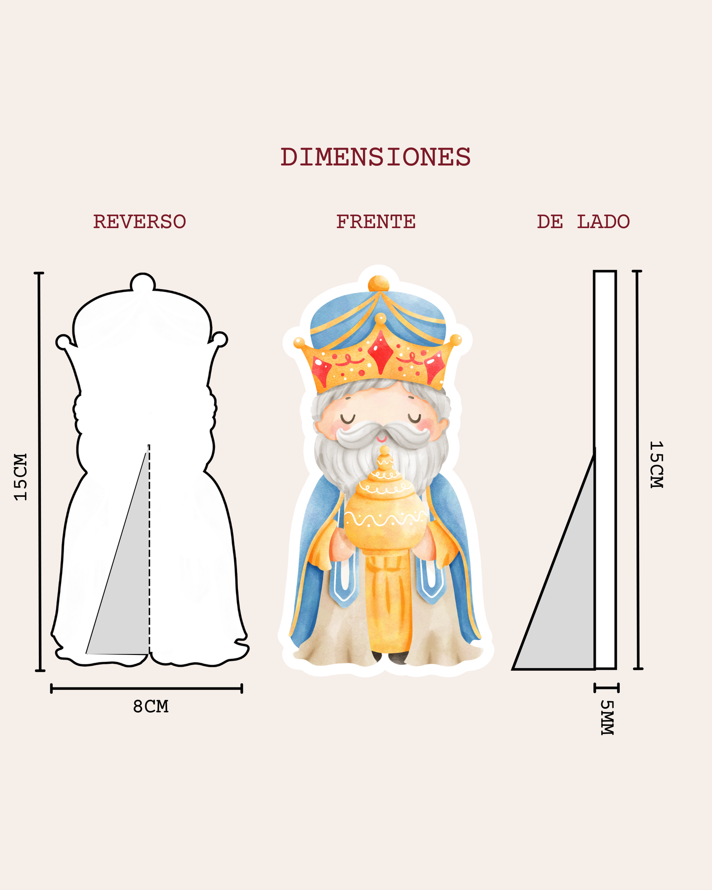 Pesebre Interactivo – Cartón Espumado 5mm