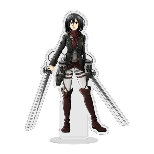 Mikasa Ackerman (Attack on Titan) - Pedestal Acrílico
