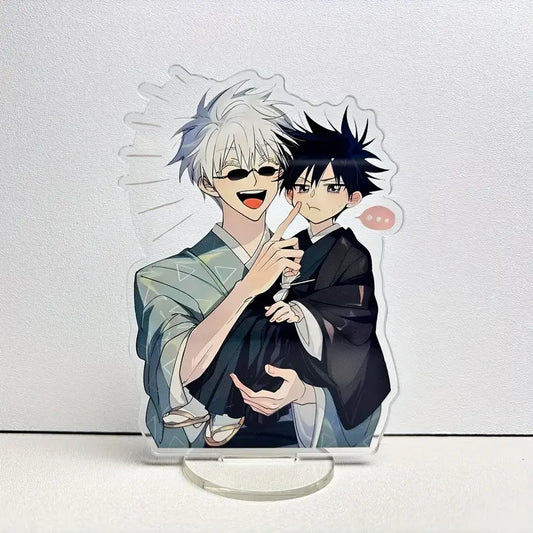 Gojo Satoru / Megumi Fushiguro (Jujutsu Kaisen) - Pedestal Acrílico
