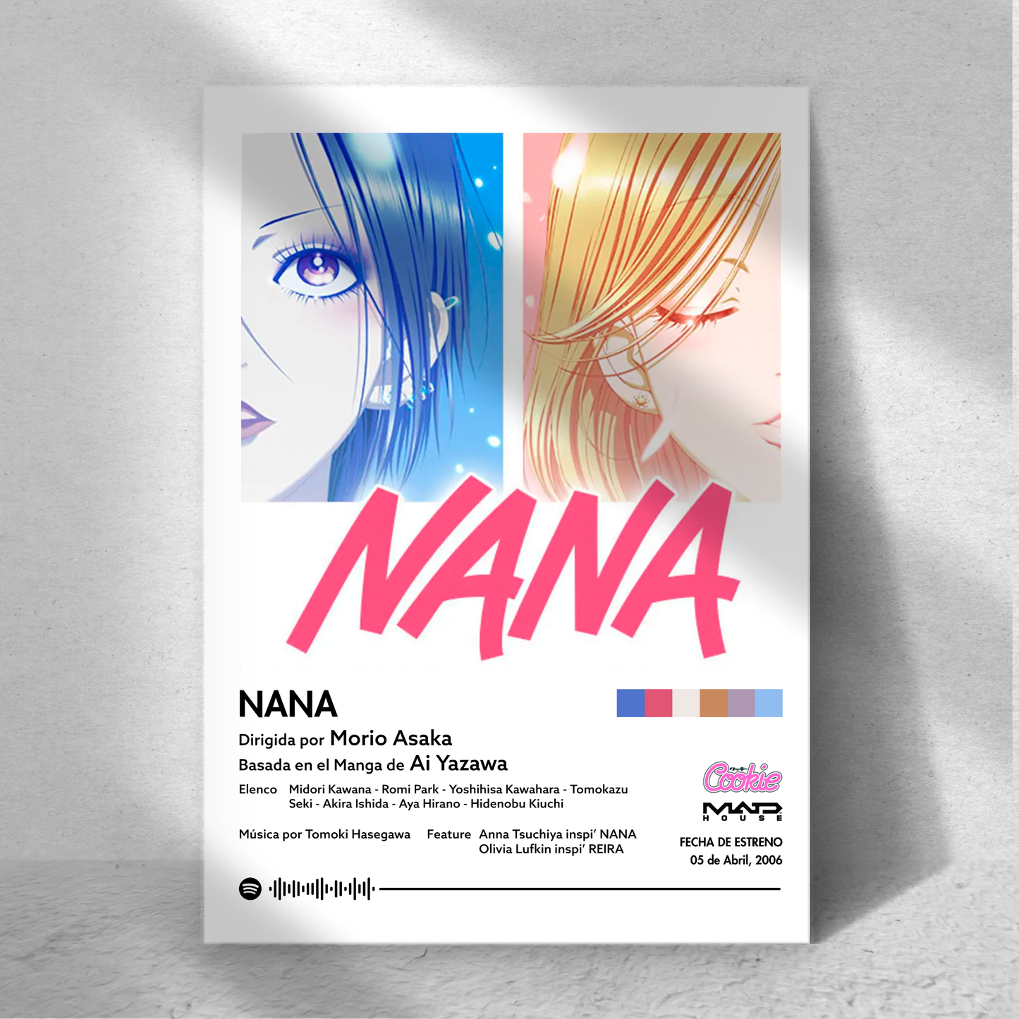 Cuadro Infográfico Personalizado – Tu arte, tu pared 🎵💫