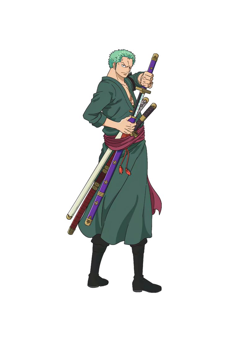 Zoro Roronoa (One Piece) Bigboy Gigantografía Standee Tamaño Real