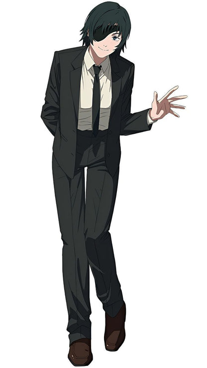 Himeno (Chainsaw man) Bigboy Gigantografía Standee Tamaño Real