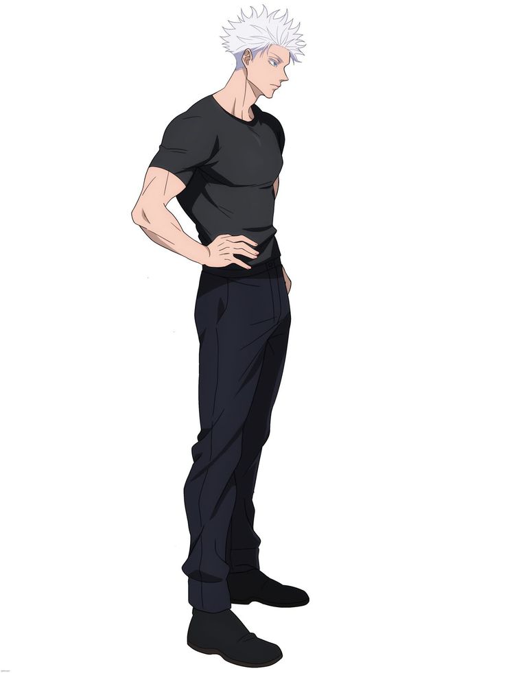 Gojo Satoru (Jujutsu kaisen) Bigboy Gigantografía Standee Tamaño Real