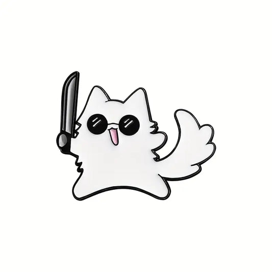 Gojo Satoru Cat (Jujutsu kaisen) - Pin Metálico