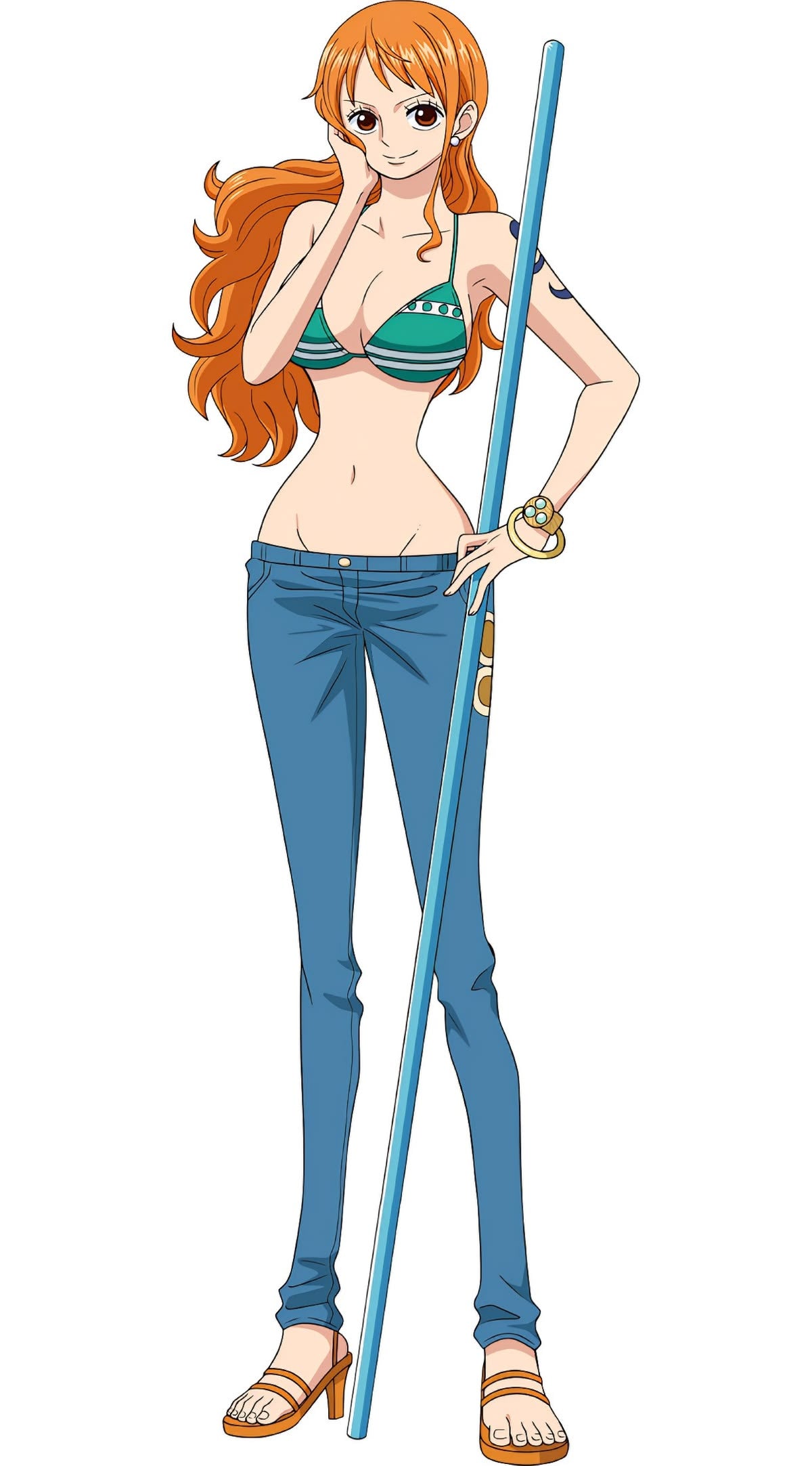 Nami (One Piece) Bigboy Gigantografía Standee Tamaño Real