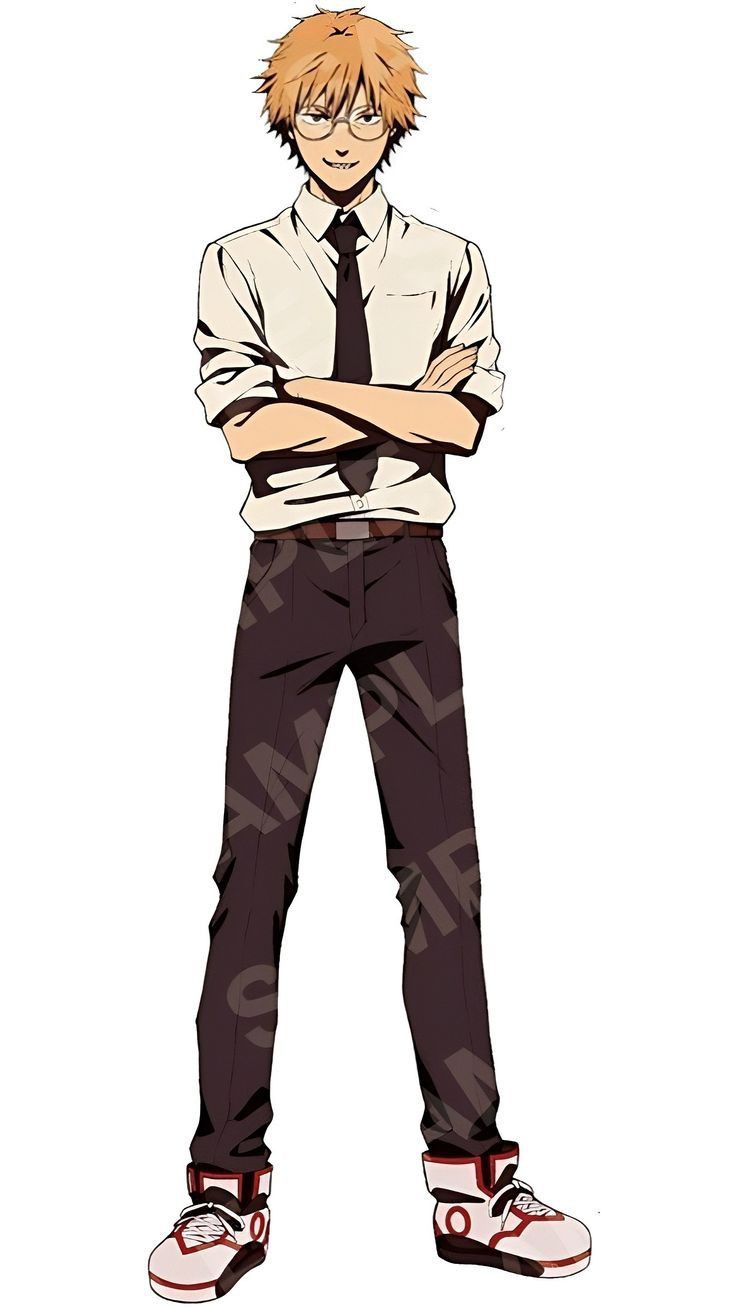 Denji (Chainsaw man) Bigboy Gigantografía Standee Tamaño Real