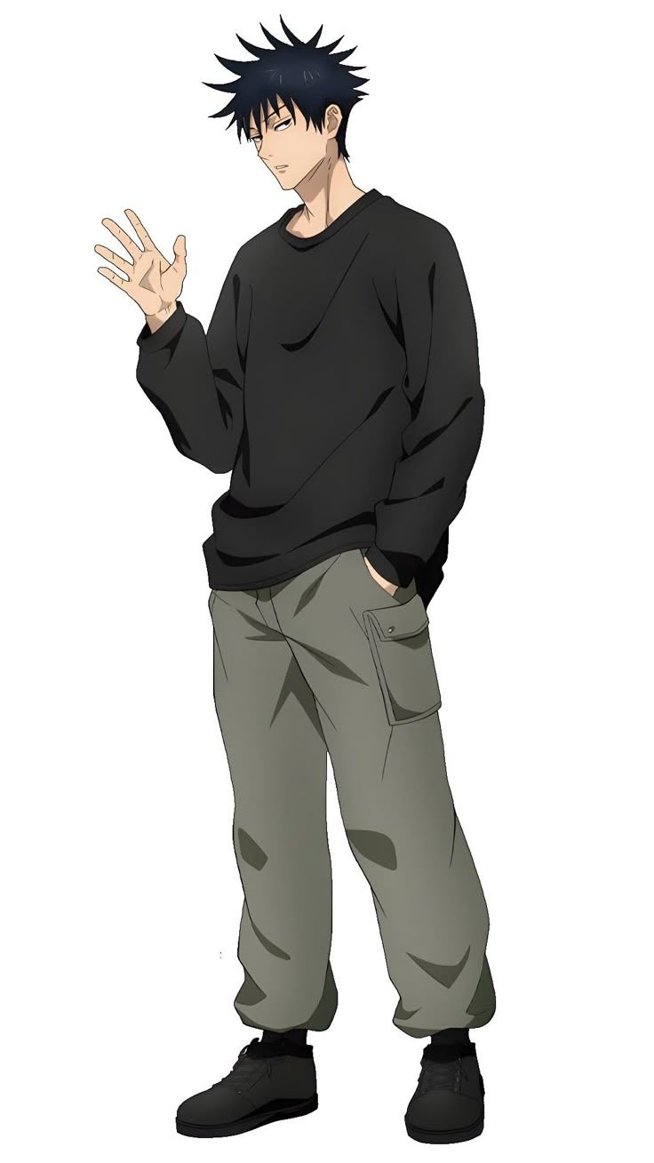 Megumi Fushiguro (Jujutsu kaisen) Bigboy Gigantografía Standee Tamaño Real