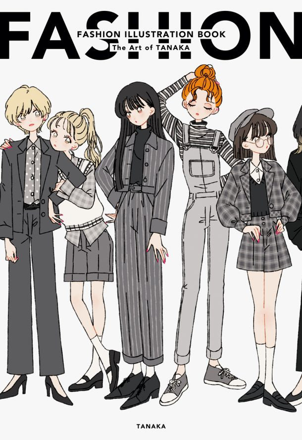 Fashion Illustration Book - The Art of Tanaka