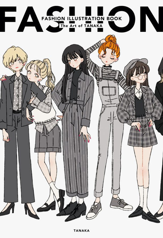 Fashion Illustration Book - The Art of Tanaka