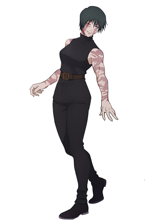 Maki Zenin (Jujutsu kaisen) Bigboy Gigantografía Standee Tamaño Real