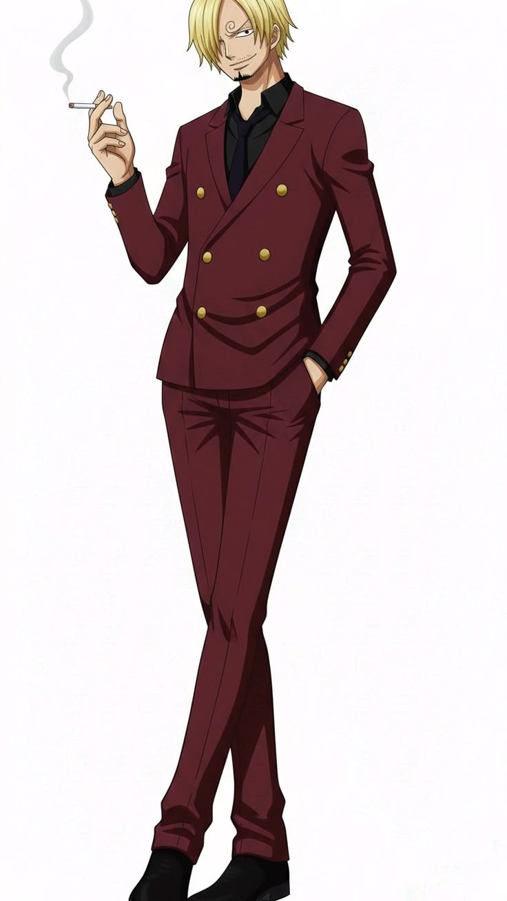 Sanji Vinsmoke (One Piece) Bigboy Gigantografía Standee Tamaño Real