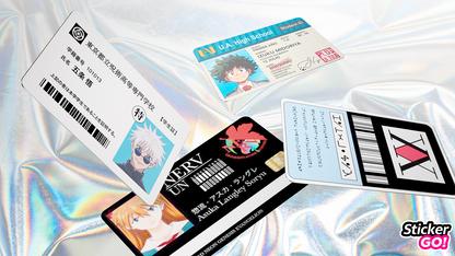 Adhesivos Personalizados para Tarjetas 💳✨