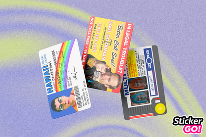 Adhesivos Personalizados para Tarjetas 💳✨