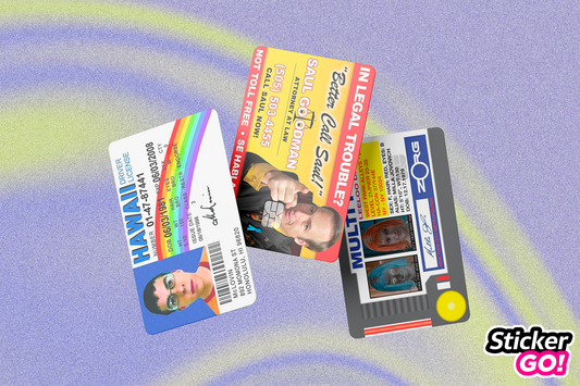 Adhesivos Personalizados para Tarjetas 💳✨