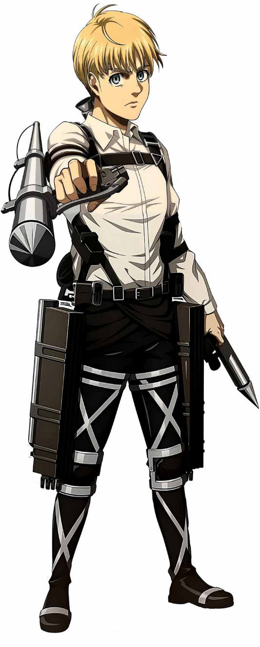 Armin Arlert (Shingeki no Kyojin) - Bigboy Gigantografía Standee Tamaño Real