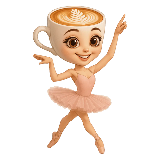 Balerinna Cappucinna Bigboy Gigantografía Standee (Italian Brainrot)