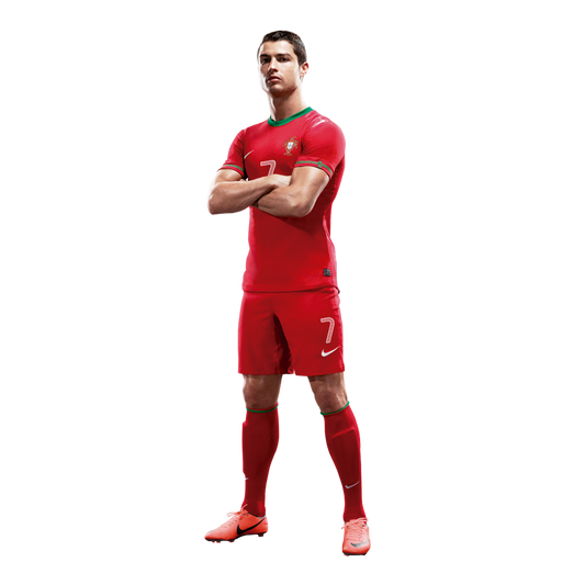 Cristiano Ronaldo (CR7) – Bigboy Gigantografía Standee Tamaño Real ⚽⭐