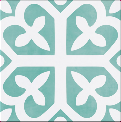 20 Azulejos Adhesivos De 20x20cm