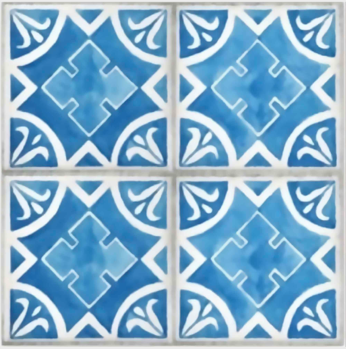 20 Azulejos Adhesivos De 20x20cm
