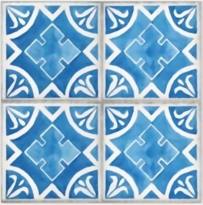 20 Azulejos Adhesivos De 20x20cm