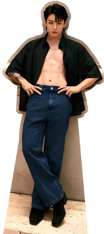 Jung Kook (Cookie) BTS Bigboy Gigantografía