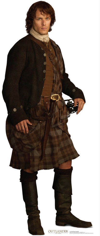 James Fraser (Outlander) - Bigboy Gigantografía Standee