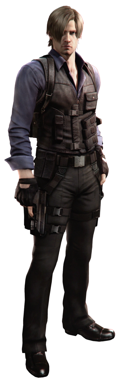 Leon Scott Kennedy – Resident Evil4 - Bigboy Gigantografía Standee Tamaño Real