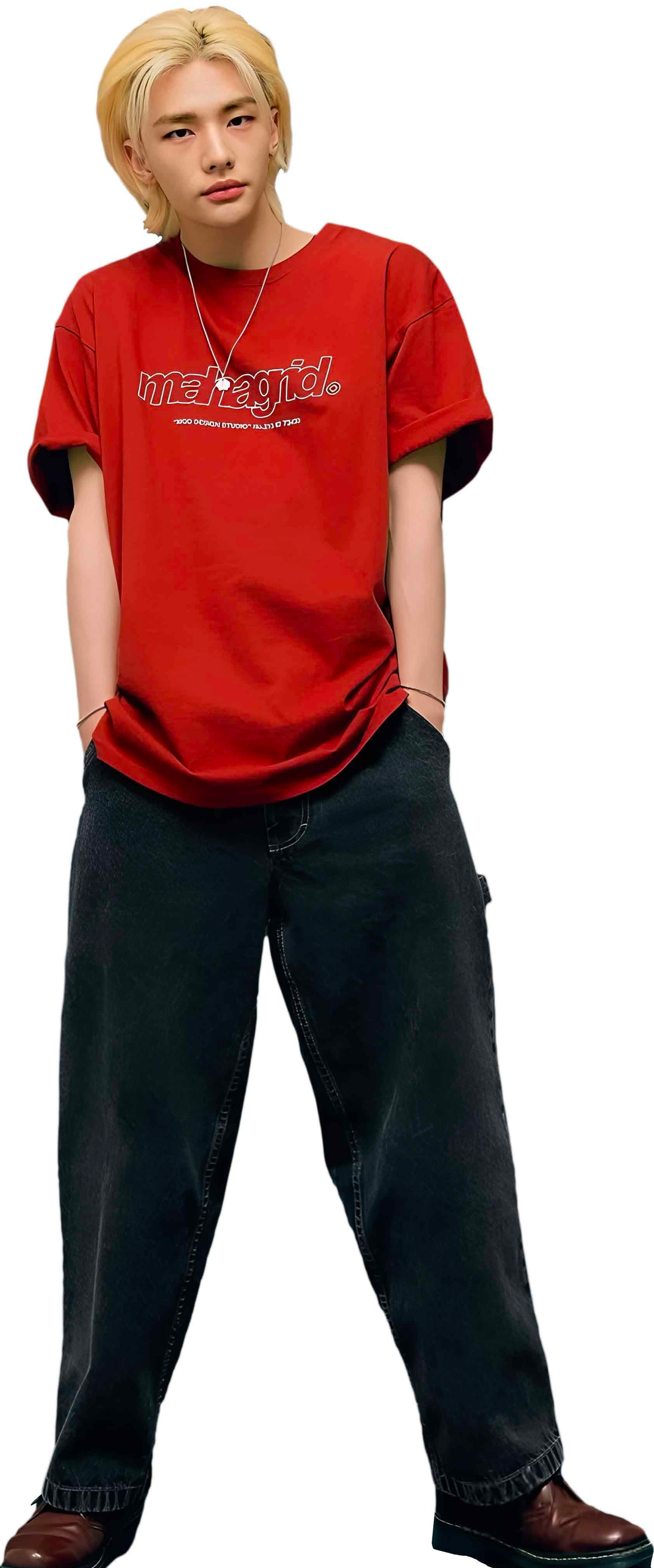 Hyunjin  StraykIds Bigboy Gigantografía Standee