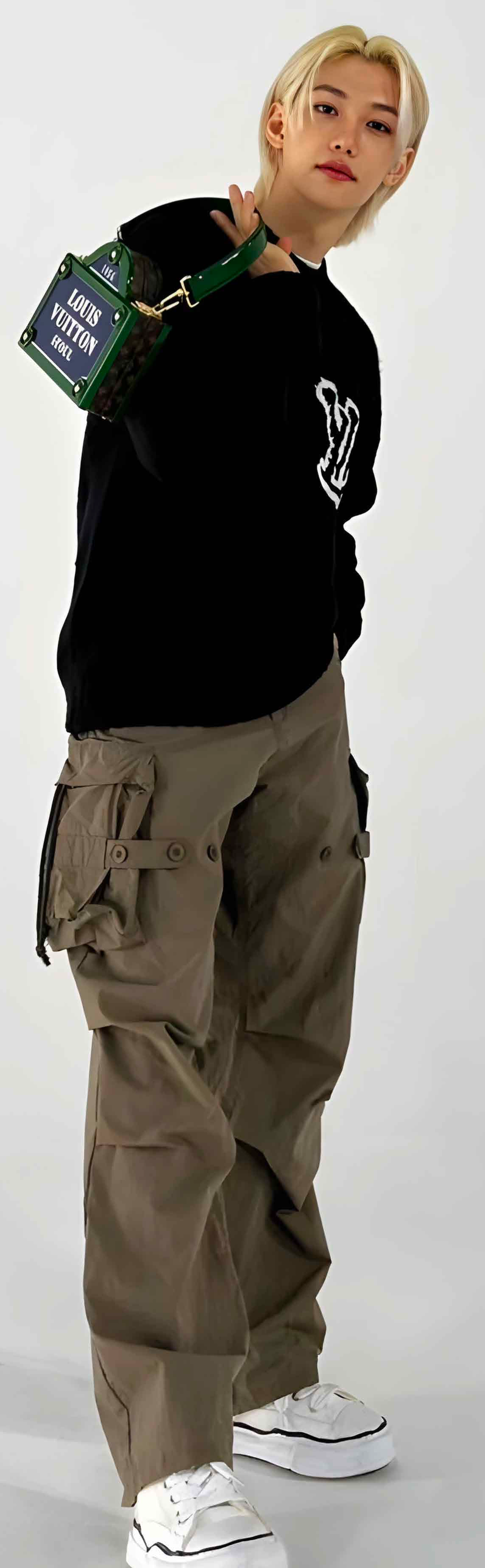 Hyunjin  StraykIds Bigboy Gigantografía Standee