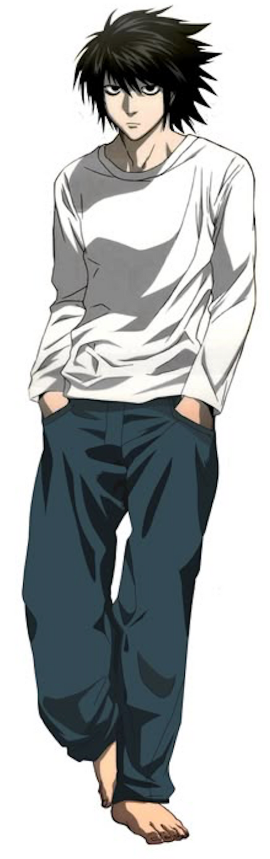 L lawliet (Death Note) - Bigboy Gigantografía Standee Tamaño Real (Copia)