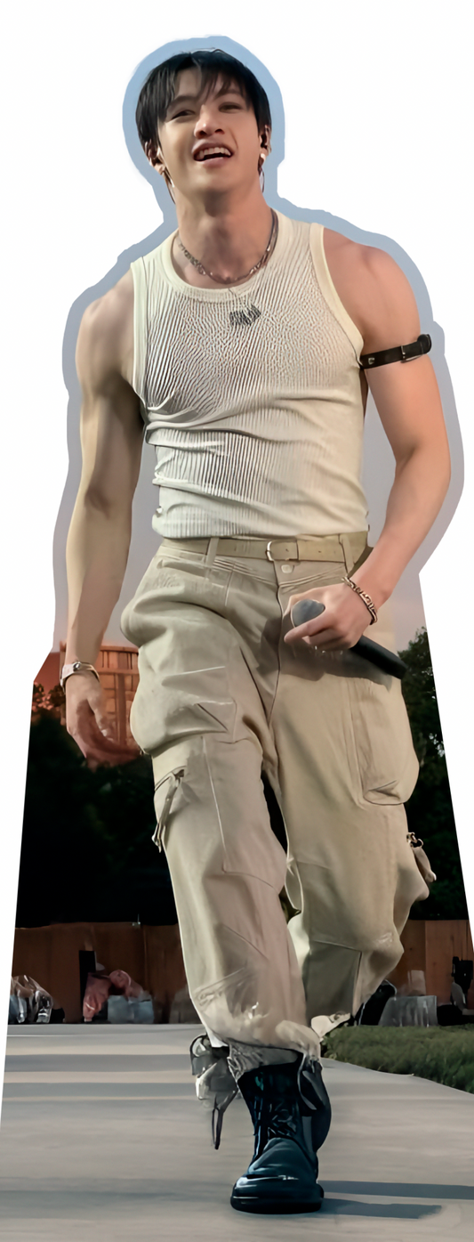 Bang Chan (Straykids) - Bigboy Gigantografía Standee