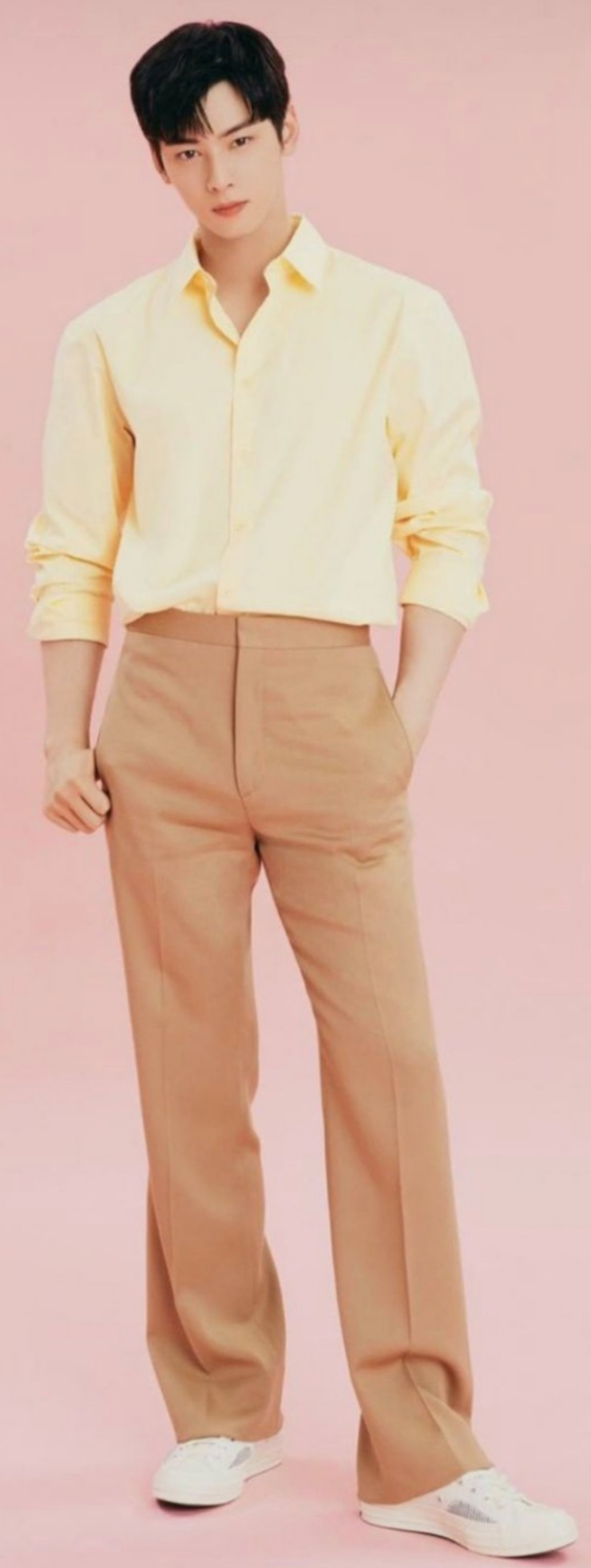 Cha Eun-woo - Bigboy Gigantografía Standee