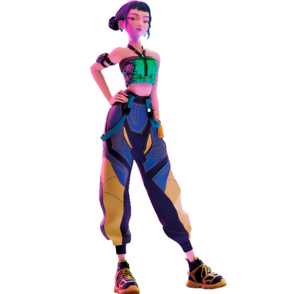 Kpop Demon Hunters HUNTR/X - Bigboy Gigantografía Standee Tamaño Real 🎤✨