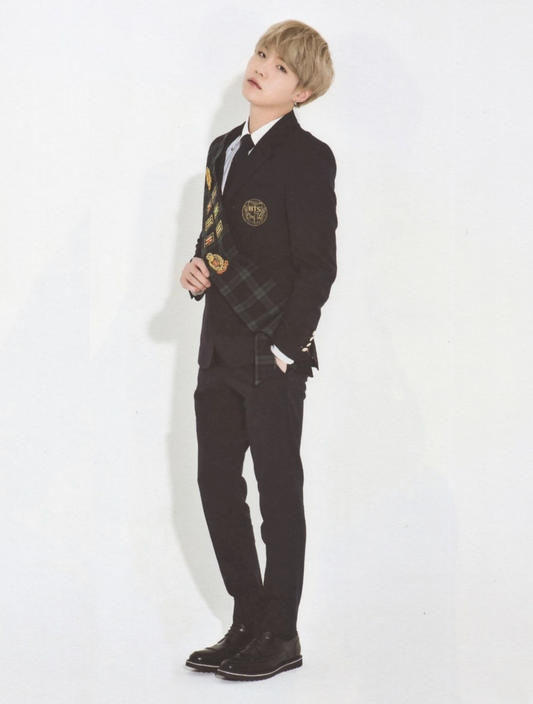 Min Yoon-gi (Suga) BTS Bigboy Gigantografia Standee