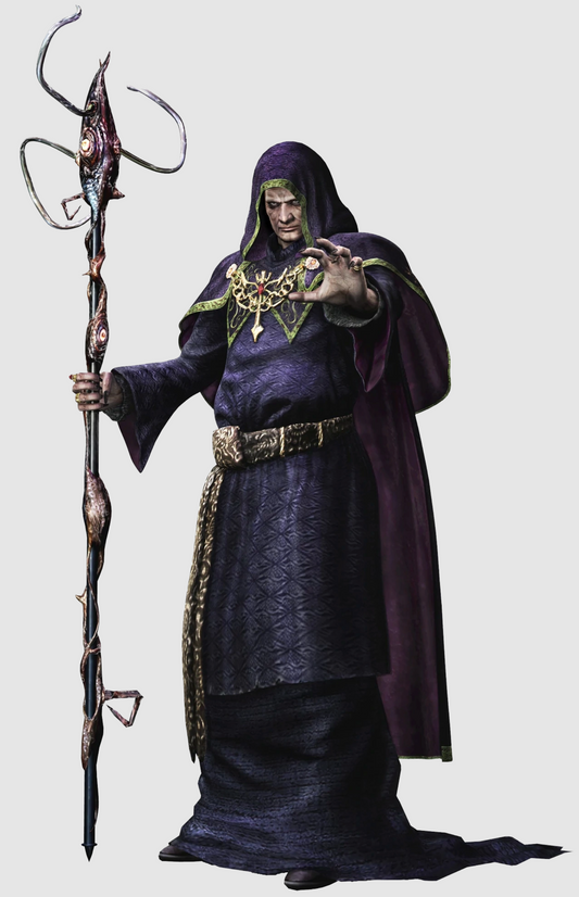 Osmund Saddler – Resident Evil4 - Bigboy Gigantografía Standee Tamaño Real