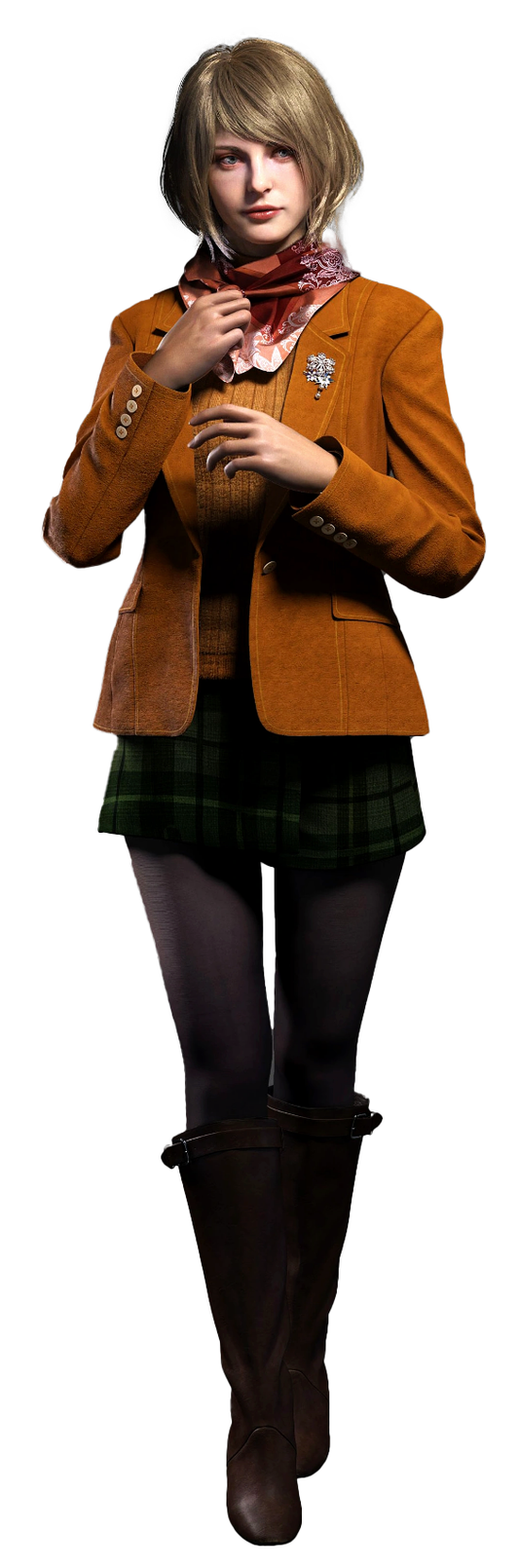 ASHLEY GRAHAM – Resident Evil4 - Bigboy Gigantografía Standee Tamaño Real