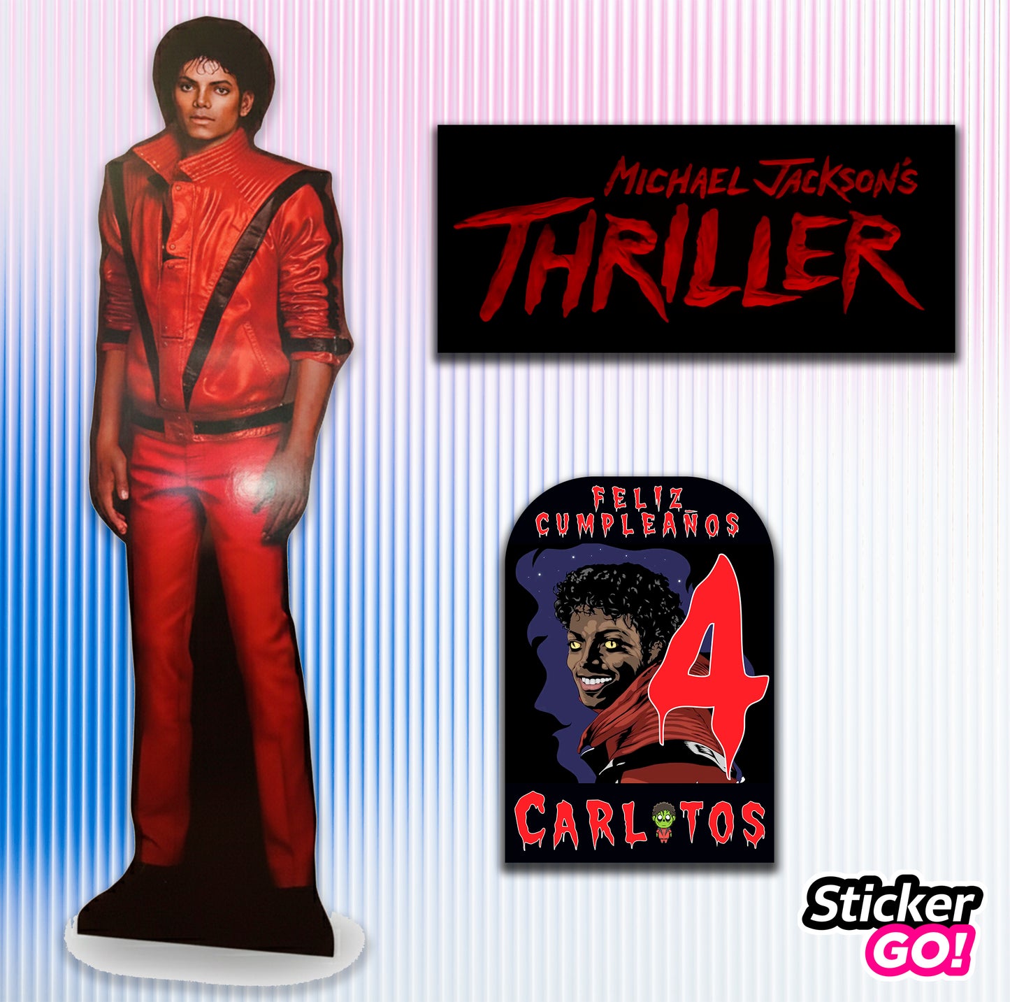 🎂✨ Set de Cumpleaños Personalizado – ¡Celebra a lo grande con StickerGO!