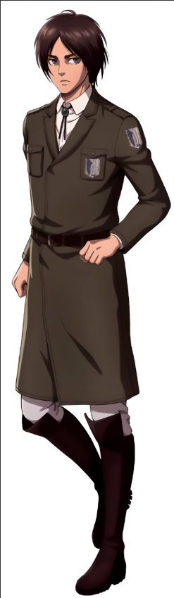 Eren Jaeger (Shingeki no Kyojin) - Bigboy Gigantografía Standee Tamaño Real