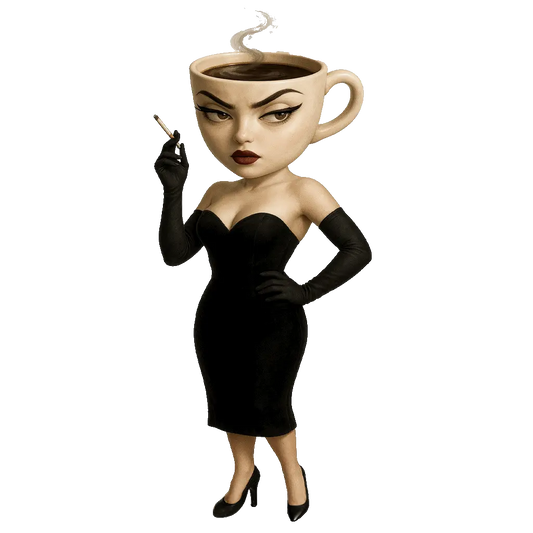 Espressona Signora Bigboy Gigantografía Standee (Italian Brainrot)